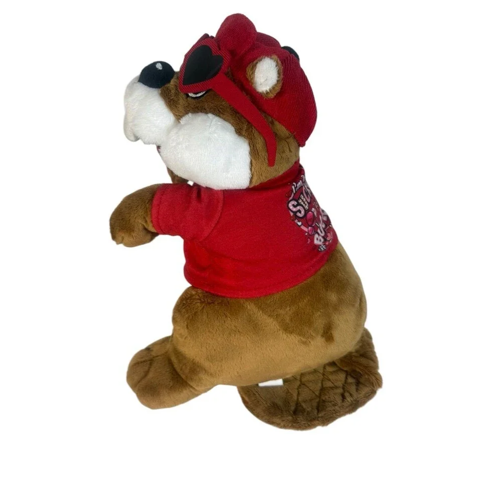 Buc-ee’s VALENTINE’S DAY 2026 Plush I’m A Sucker For Buc-ee’s 12in